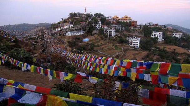 Монастырь Намо Будда в Бхактапуре Монастырь Намо Будда в Бхактапуре