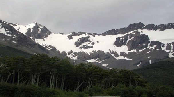 Ледник Мартиаль в Ушуайи