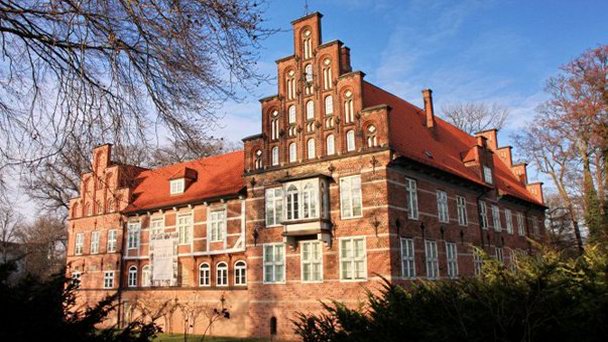 Замок Бергедорф в Гамбурге