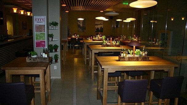 Ресторан Lunch Box City в Клуж-Напоке