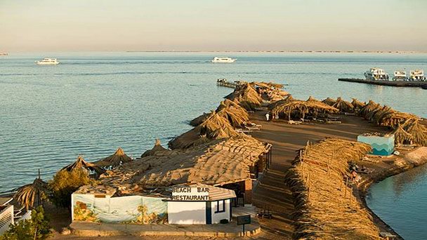 Пляж El Samaka в Хургаде