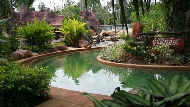 Термальный курорт Наттавари в Провинции Краби