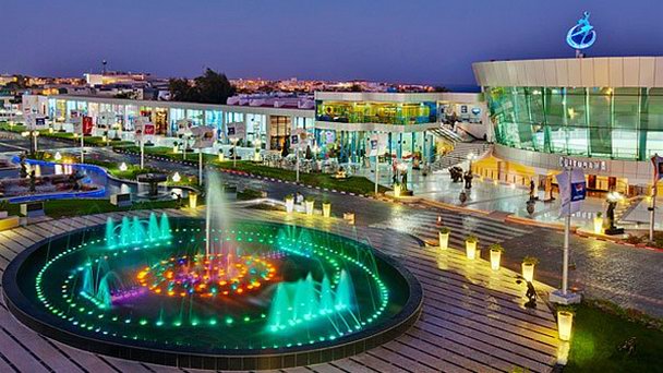 Район Сохо в Шарм-Эль-Шейхе