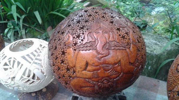 Сувенирная лавка на Бали