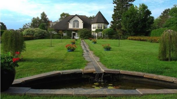 Сад Кингсбраэ в Нью-Брансуике