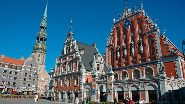 Дом Черноголовых в Риге