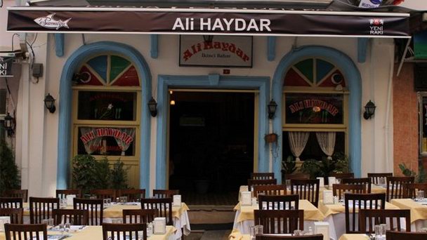 Ресторан Ali Haydar в Анталии