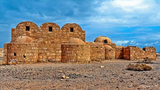 Замки пустыни Амра в Аммане