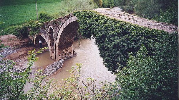 Мост Голику в Поградеце Мост Голику в Поградеце