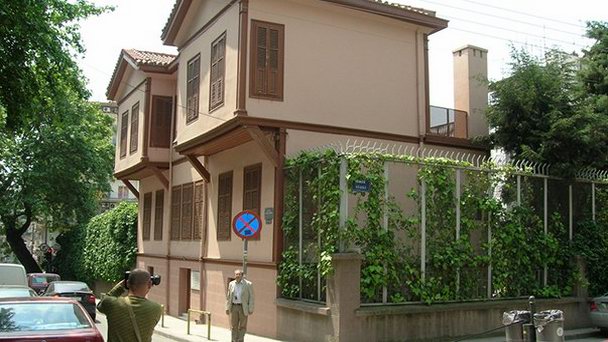 Музей Ататюрка в Салониках в Салониках Музей Ататюрка в Салониках в Салониках