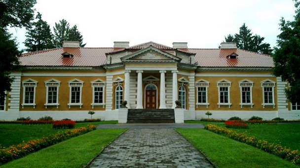 Дворцово-парковый ансамбль в селе Самчики в Хмельницком