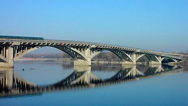 Мост Метро в Киеве