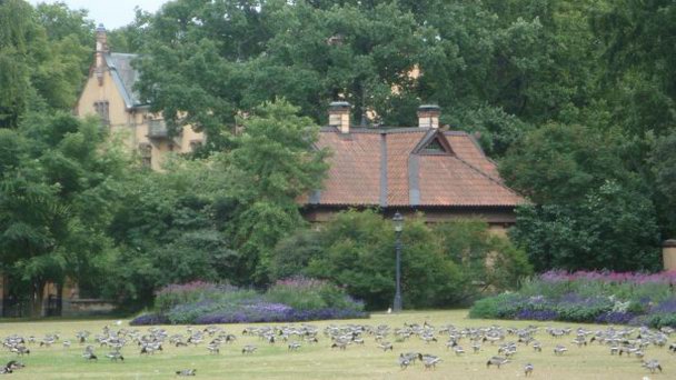 Экопаркен в Стокгольме