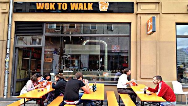 Ресторан Wok to Walk в Амстердаме