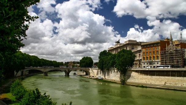 Мост Умберто I в Риме