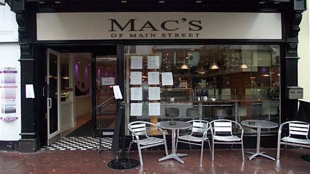 Ресторан Macs Of Main Street в Керри