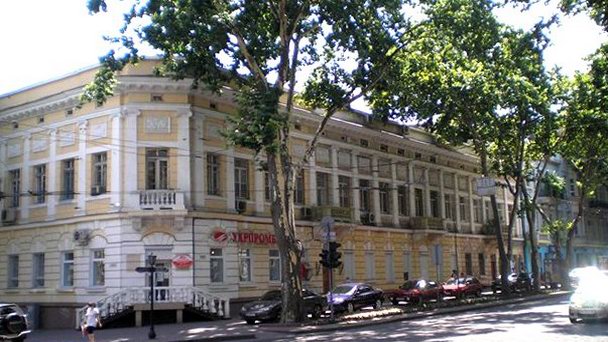 Дом Попудовых в Одессе