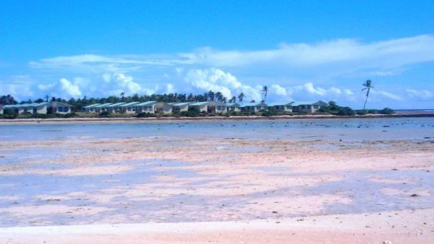 Атолл Табитеуэа на о-вах Гилберта Атолл Табитеуэа на о-вах Гилберта