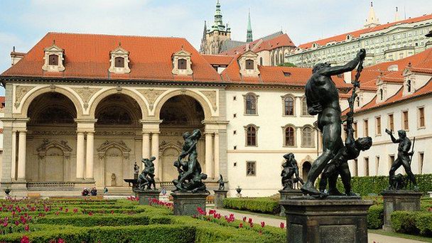 Сады и дворец Валленштейна в Праге