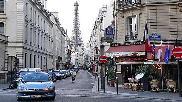 25 фото, которые заставят вас влюбиться в Париж
