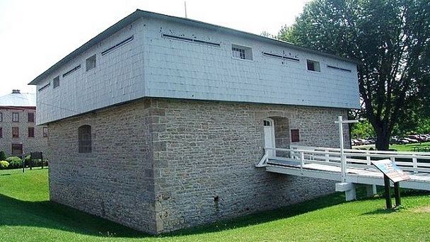 Музей-блокпост Мериквиль в Оттаве Музей-блокпост Мериквиль в Оттаве