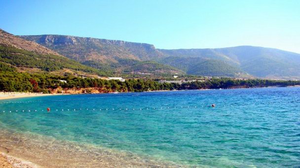 Адратическое море в Средней Далмации