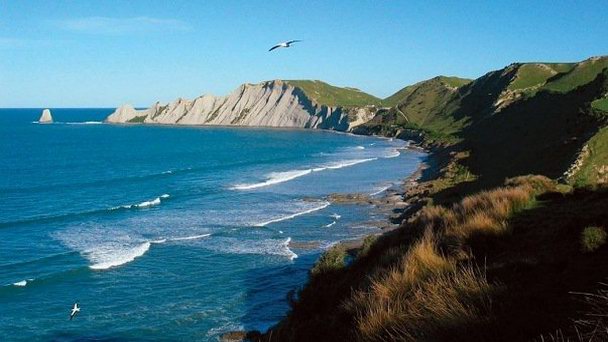 Мыс Киднепперс на Северном