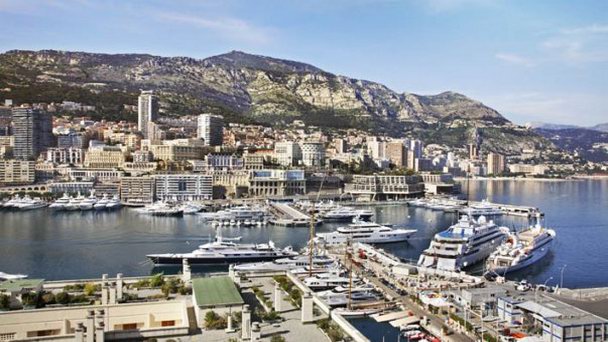 Порт Ла-Кондамина в Монте-Карло