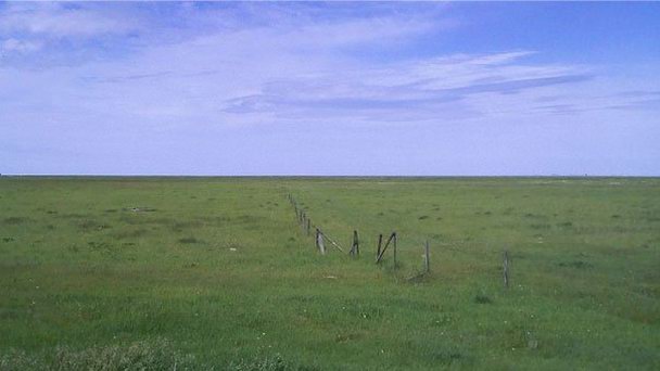 Озеро Биверхилл в Альберте