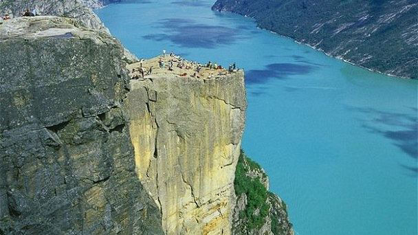 Люсефьорд в Регионе Фьордов