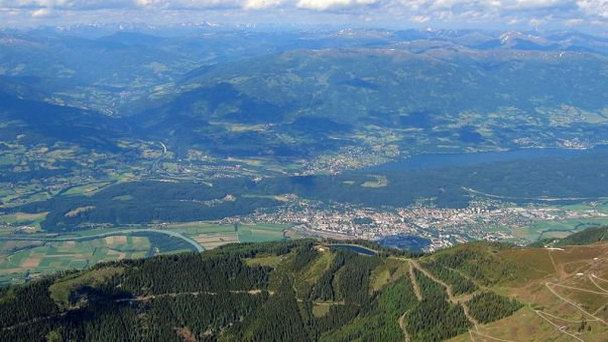 Канатная дорога Гольдек в Каринтии