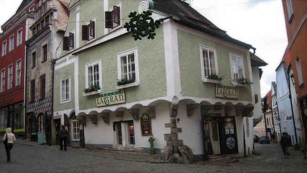 Бывшее кафе Финк в Чески-Крумлове