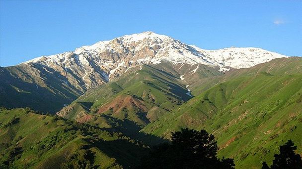 Зааминский национальный природный парк в Самарканде