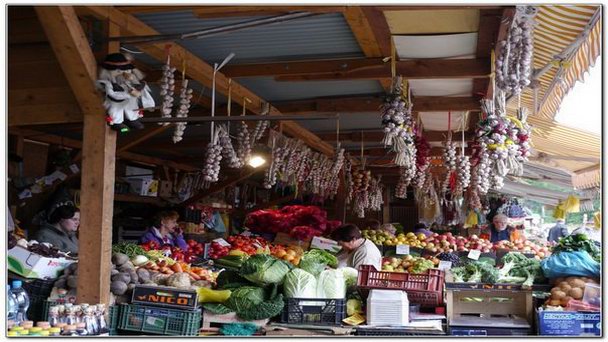 Рынок в Высоких Татрах