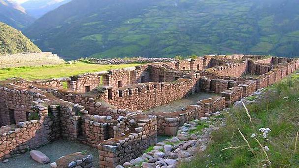 Город долгожителей Вилькабамба в Куэнке