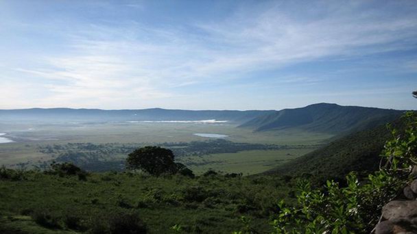 Заповедник Нгоронгоро в Аруше
