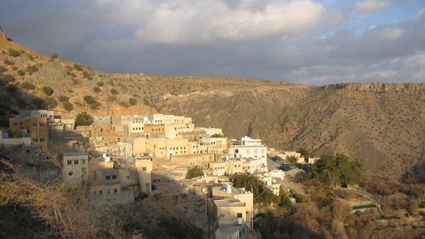 Джебель Ахдар в Маскате