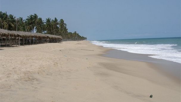 Пляж Lekki в Лагосе