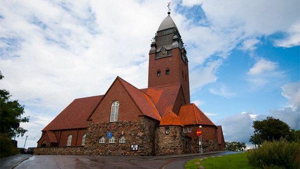 Церковь Masthugget в Гетеборге
