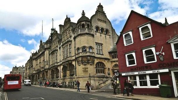 Музей истории Оксфорда в Англии