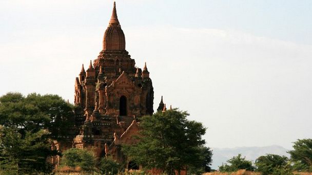 Храм Тайок Пай в Багане