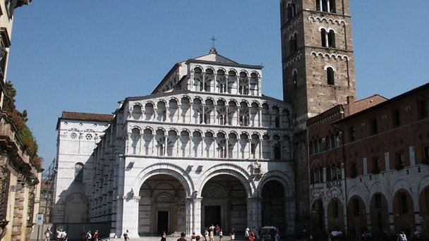Кафедральный собор Лукки в Тоскане