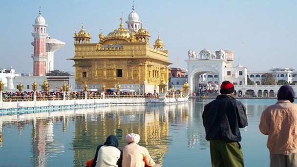 Сикхский храм Гурдвара в Момбасе