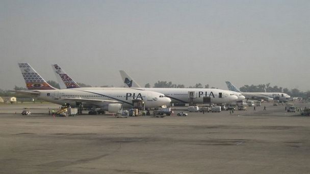 Международный аэропорт имени Беназир Бхутто в Исламабаде