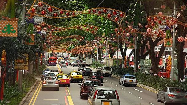 Orchard Road в Сингапуре