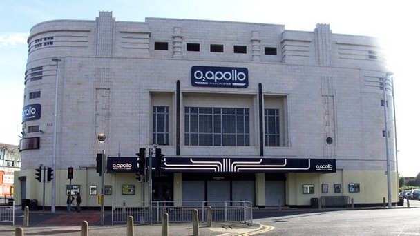 Концертный зал O2 Apollo в Англии