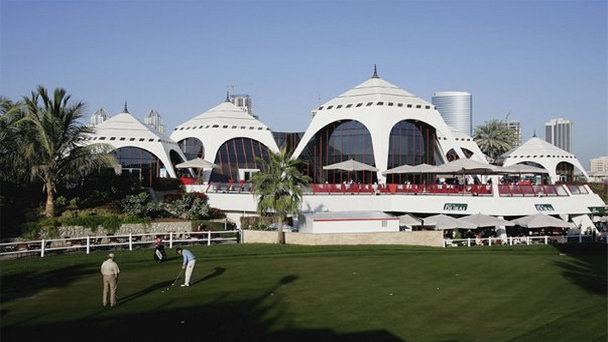 Гольф-клуб The Emirates в Дубае