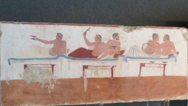 Национальный музей в Пестуме в Кампании