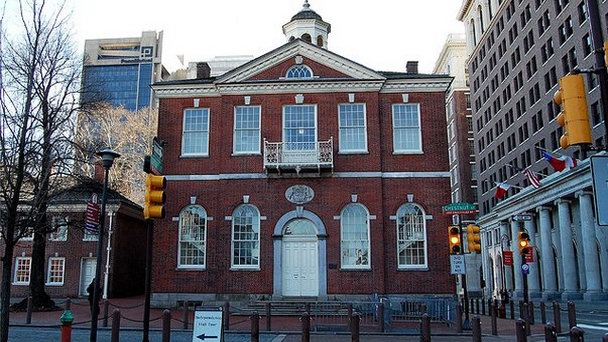 Конгресс-холл в Пенсильвании Конгресс-холл в Пенсильвании