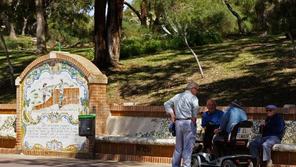 Морская аллея Гвардамара в Аликанте